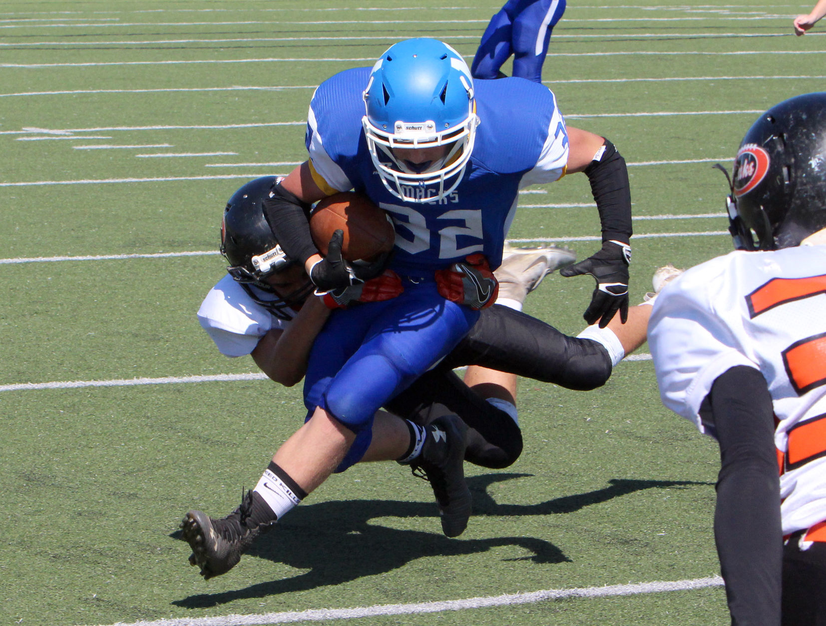 Oakfield at McDonell football 9-8-18